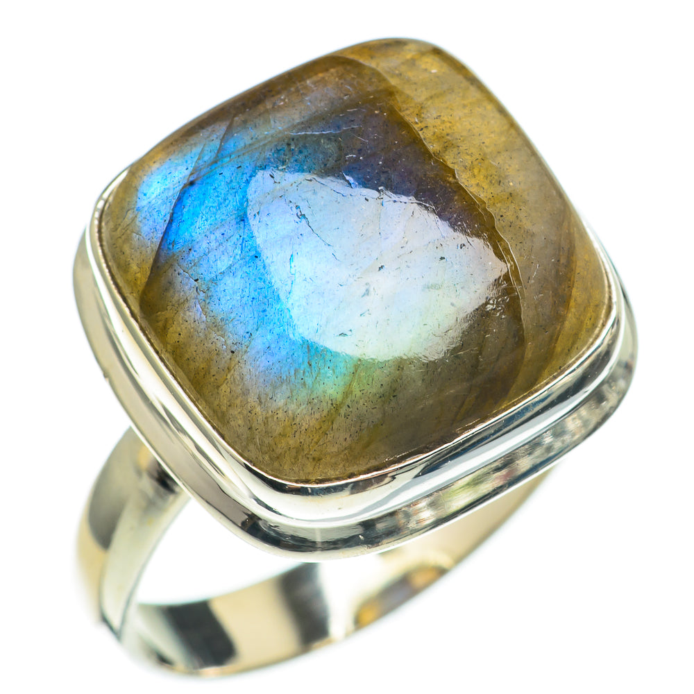 Labradorite Rings handcrafted by Anasilvercos - RING68594