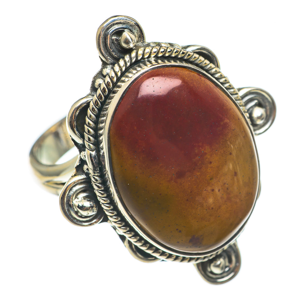 Mookaite Rings handcrafted by Anasilvercos - RING68600