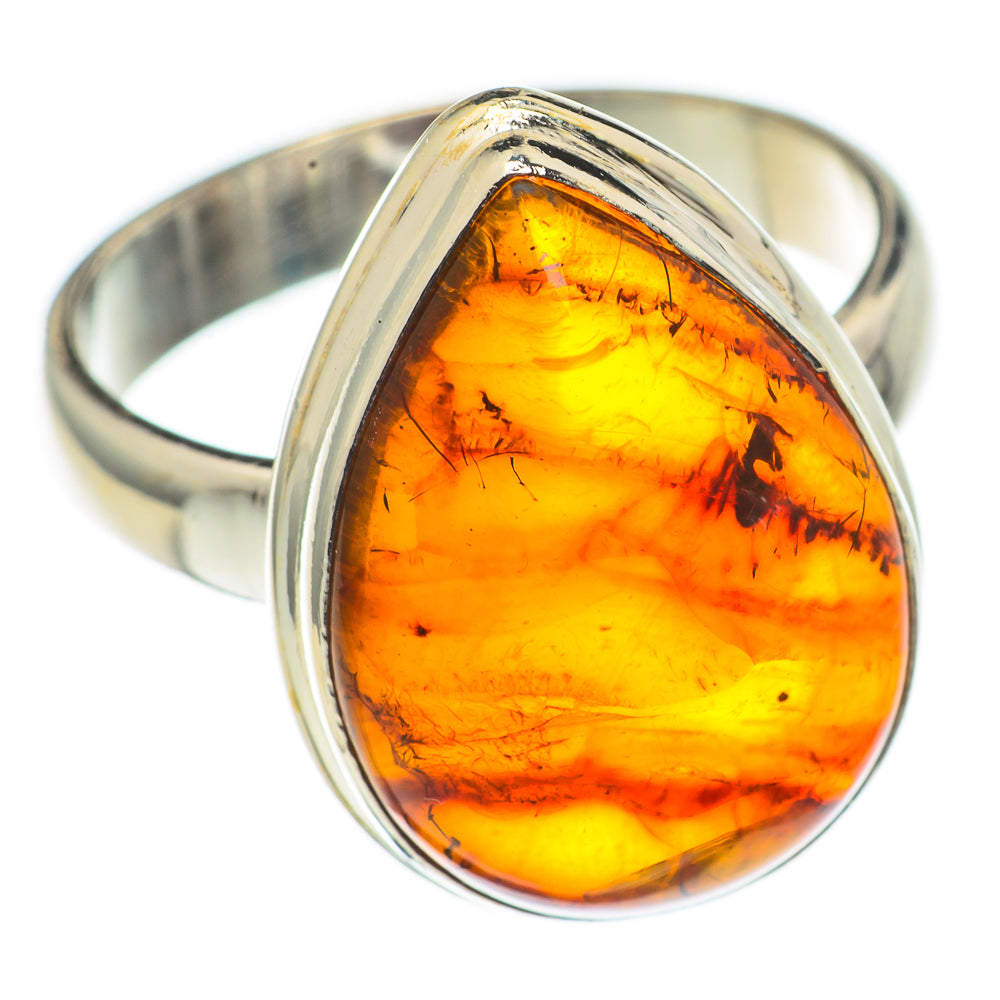 Baltic Amber Rings handcrafted by Anasilvercos - RING68603