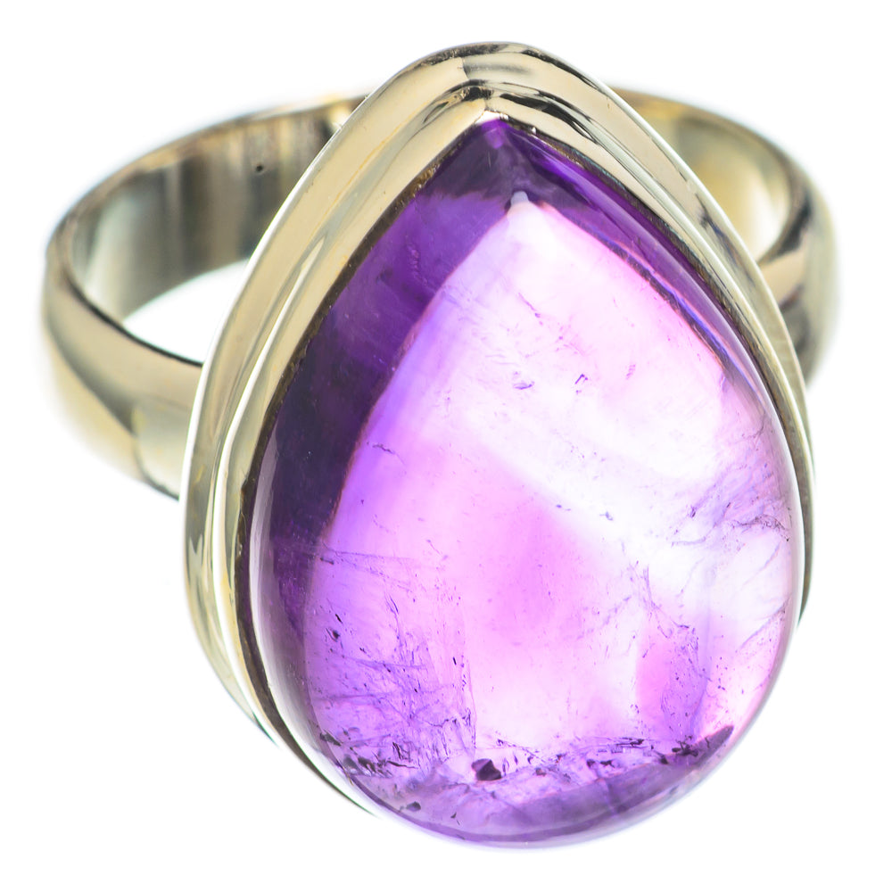 Amethyst Rings handcrafted by Anasilvercos - RING68608