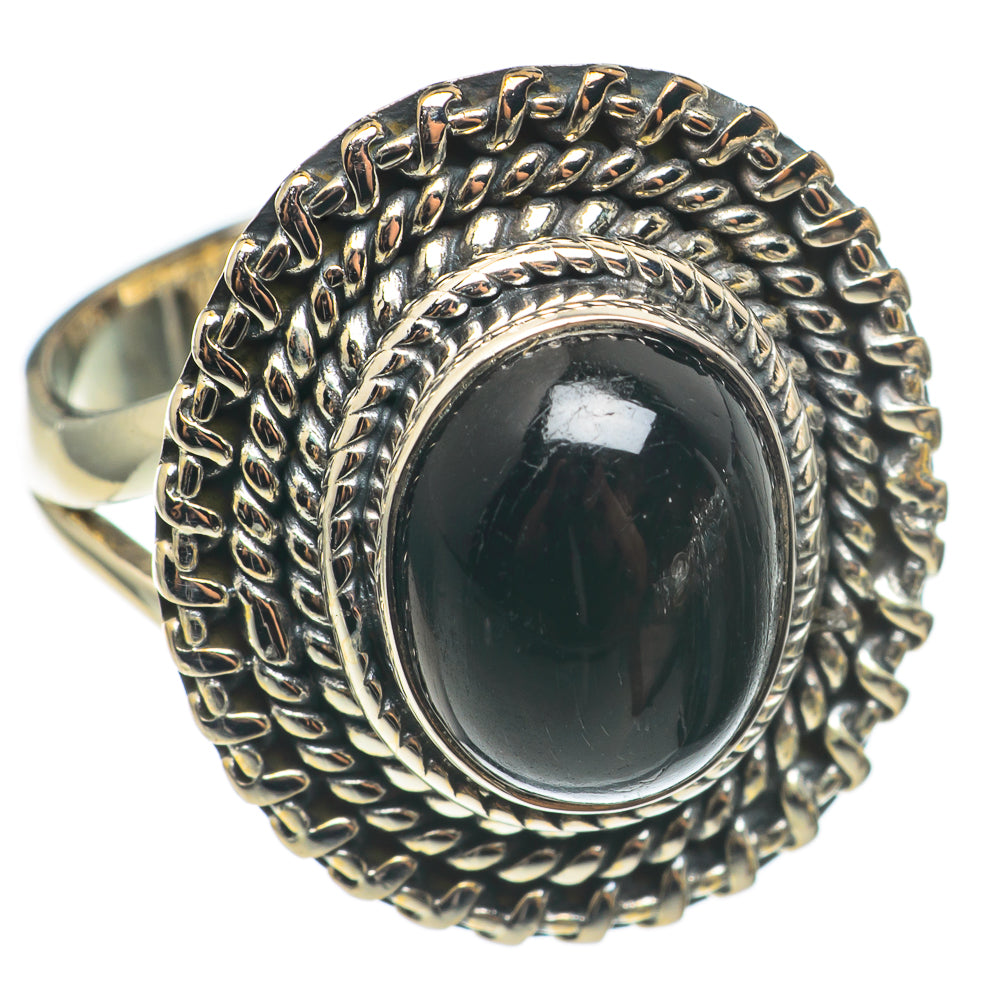 Black Onyx Rings handcrafted by Anasilvercos - RING68610