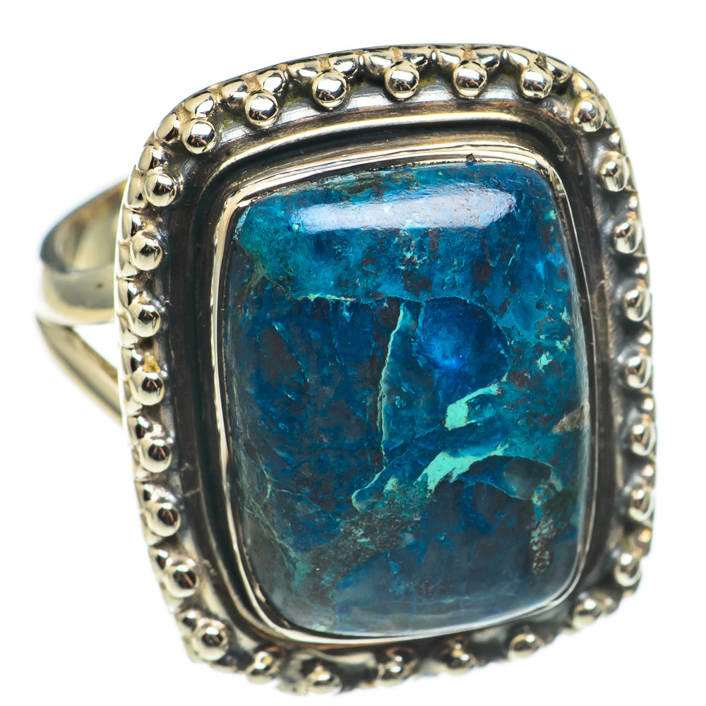 Shattuckite Rings handcrafted by Anasilvercos - RING68617