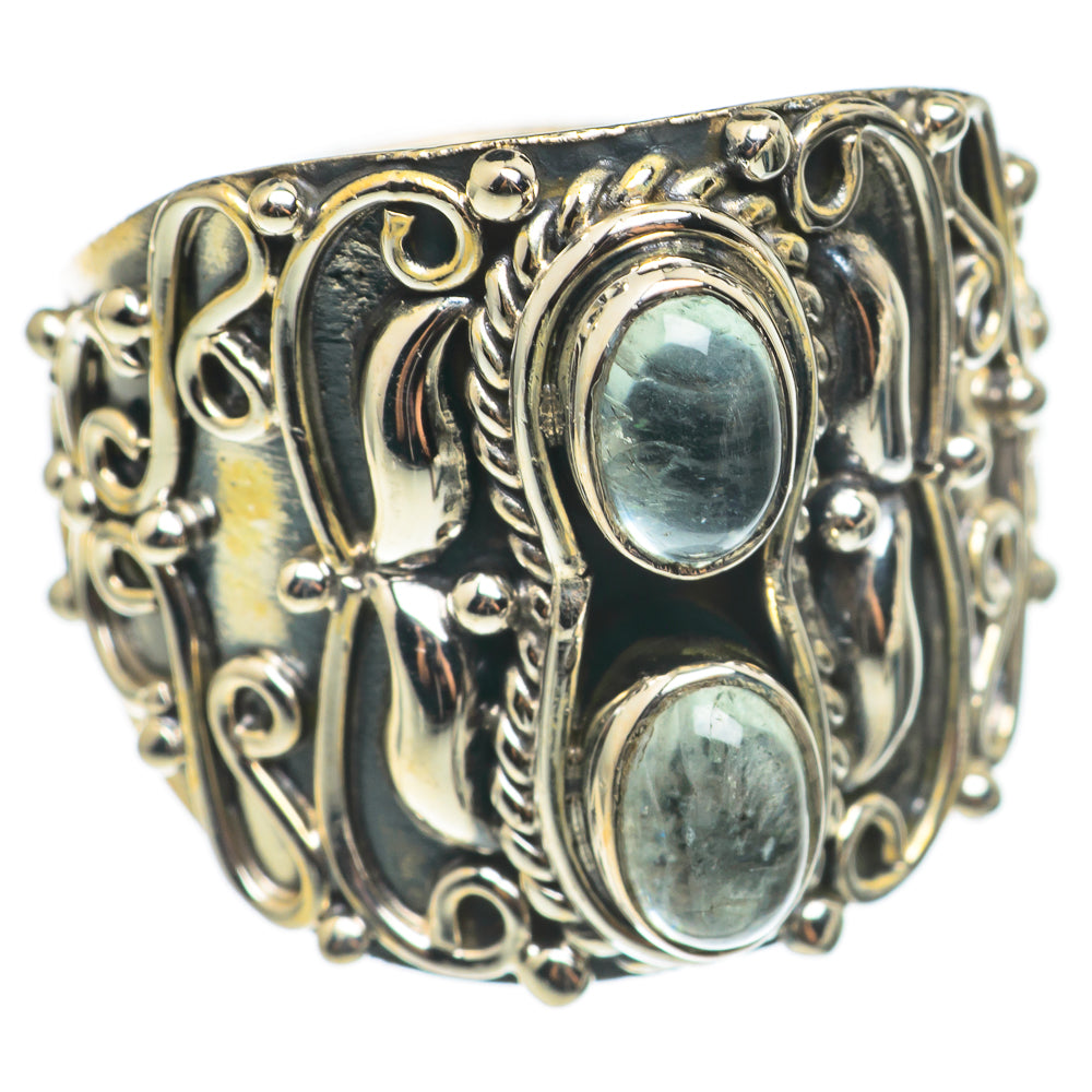 Aquamarine Rings handcrafted by Anasilvercos - RING68619