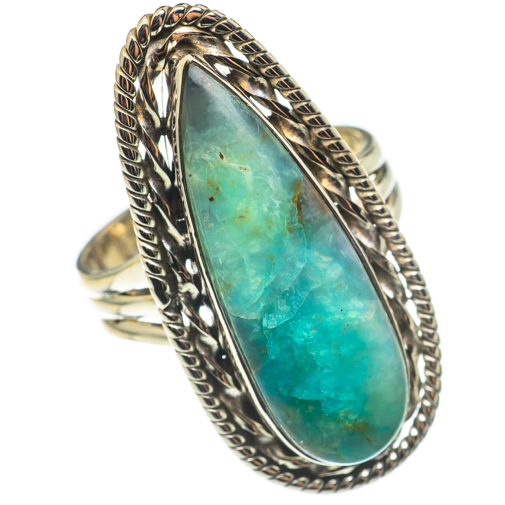 Peruvian Opal Rings handcrafted by Anasilvercos - RING68626