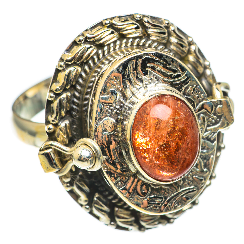 Sunstone Rings handcrafted by Anasilvercos - RING68633