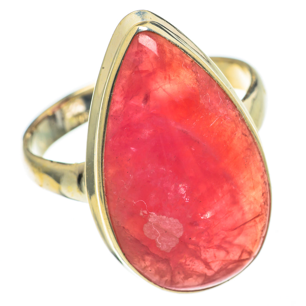 Rhodochrosite Rings handcrafted by Anasilvercos - RING68636