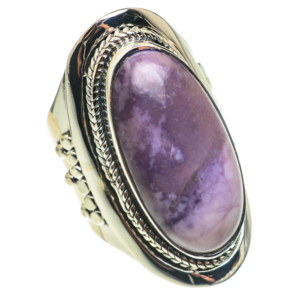 Tiffany Stone Rings handcrafted by Anasilvercos - RING68638