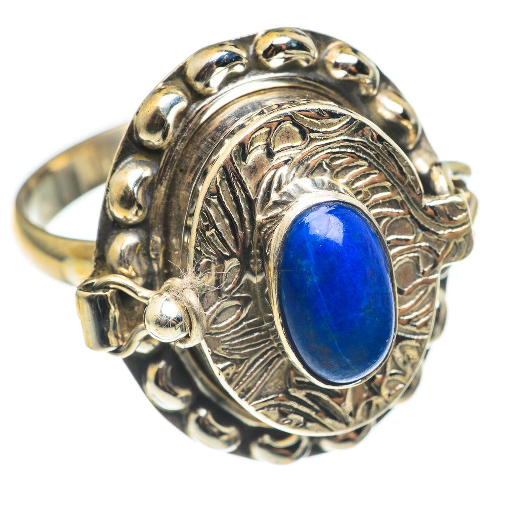 Lapis Lazuli Rings handcrafted by Anasilvercos - RING68656