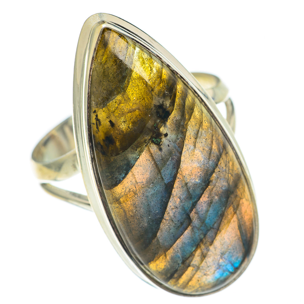 Labradorite Rings handcrafted by Anasilvercos - RING68658