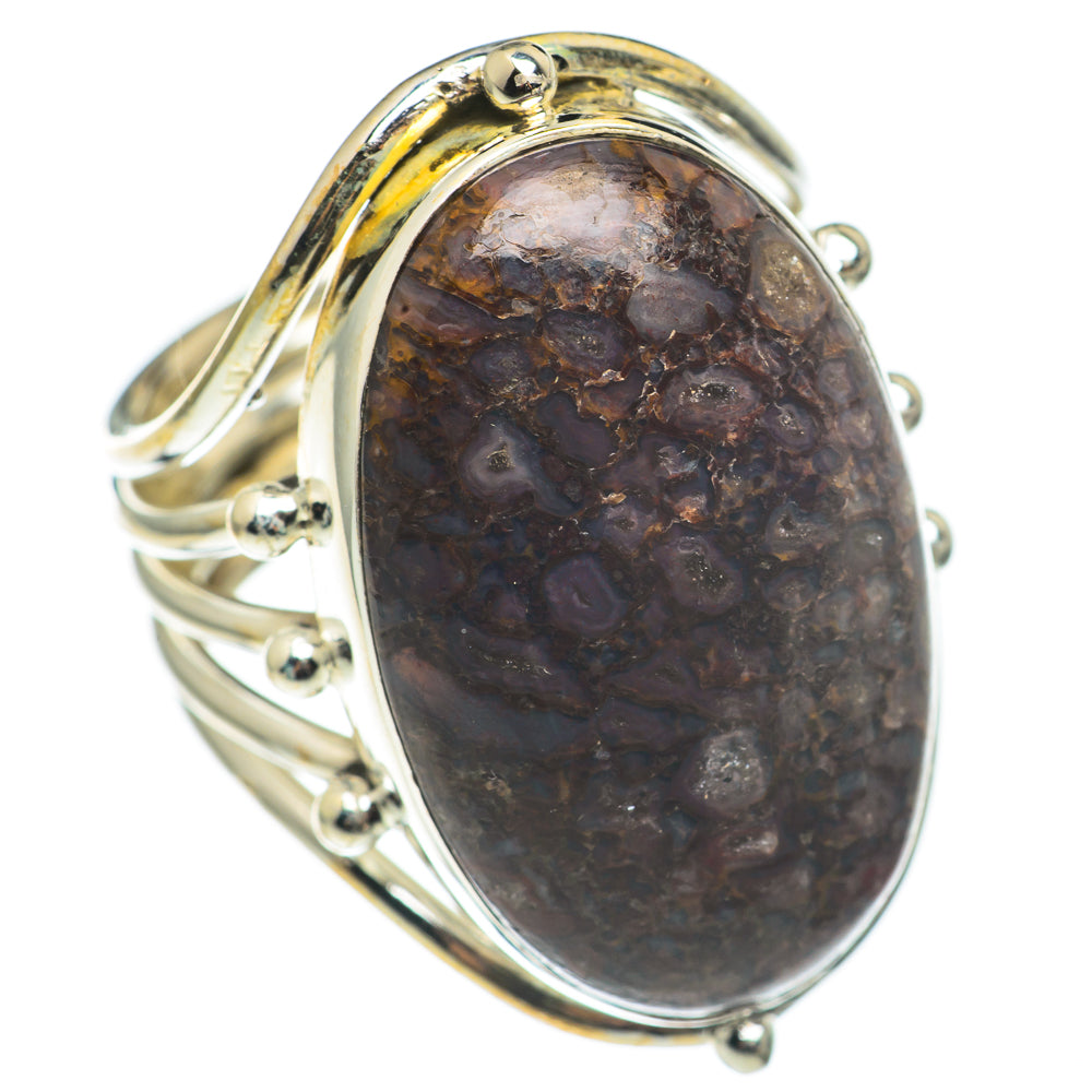 Dinosaur Bone Rings handcrafted by Anasilvercos - RING68665