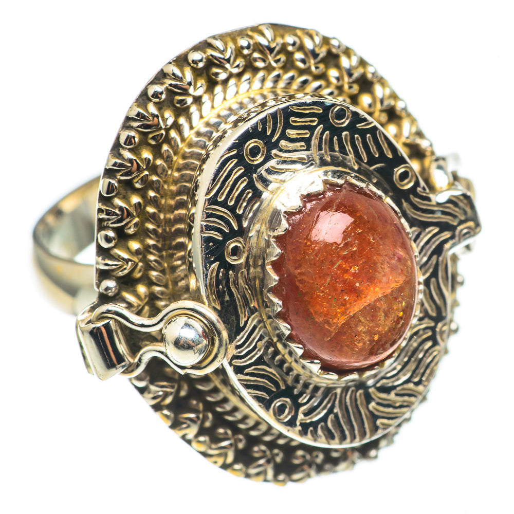 Sunstone Rings handcrafted by Anasilvercos - RING68666
