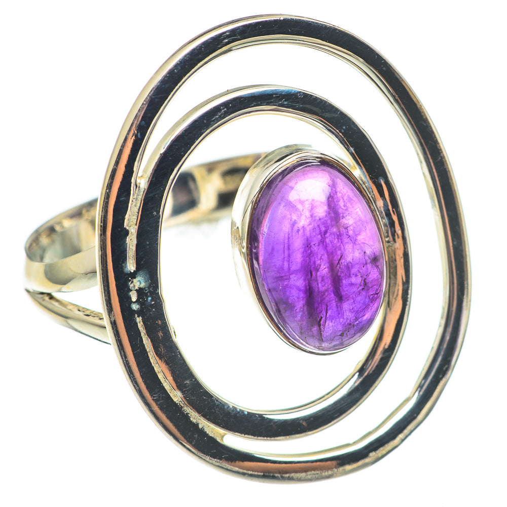 Amethyst Rings handcrafted by Anasilvercos - RING68670