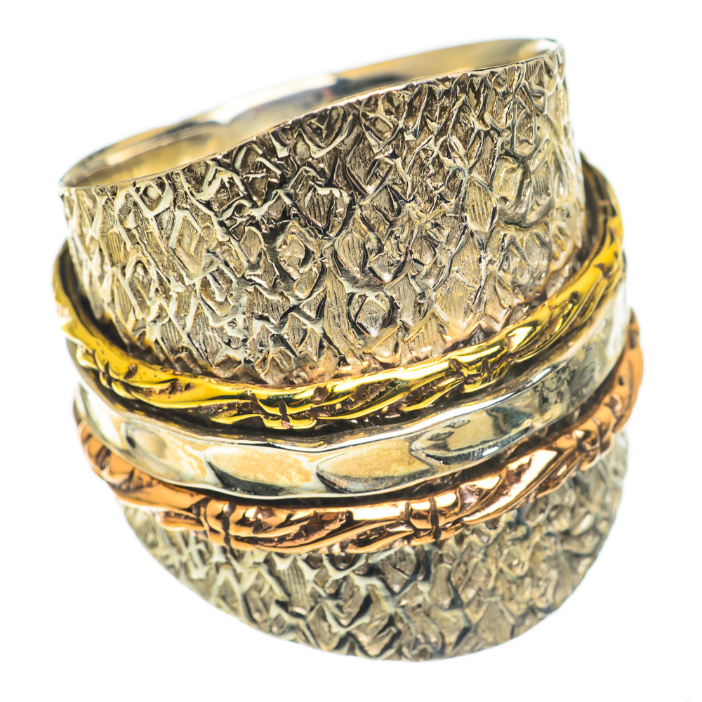 Meditation Spinner Rings handcrafted by Anasilvercos - RING68671