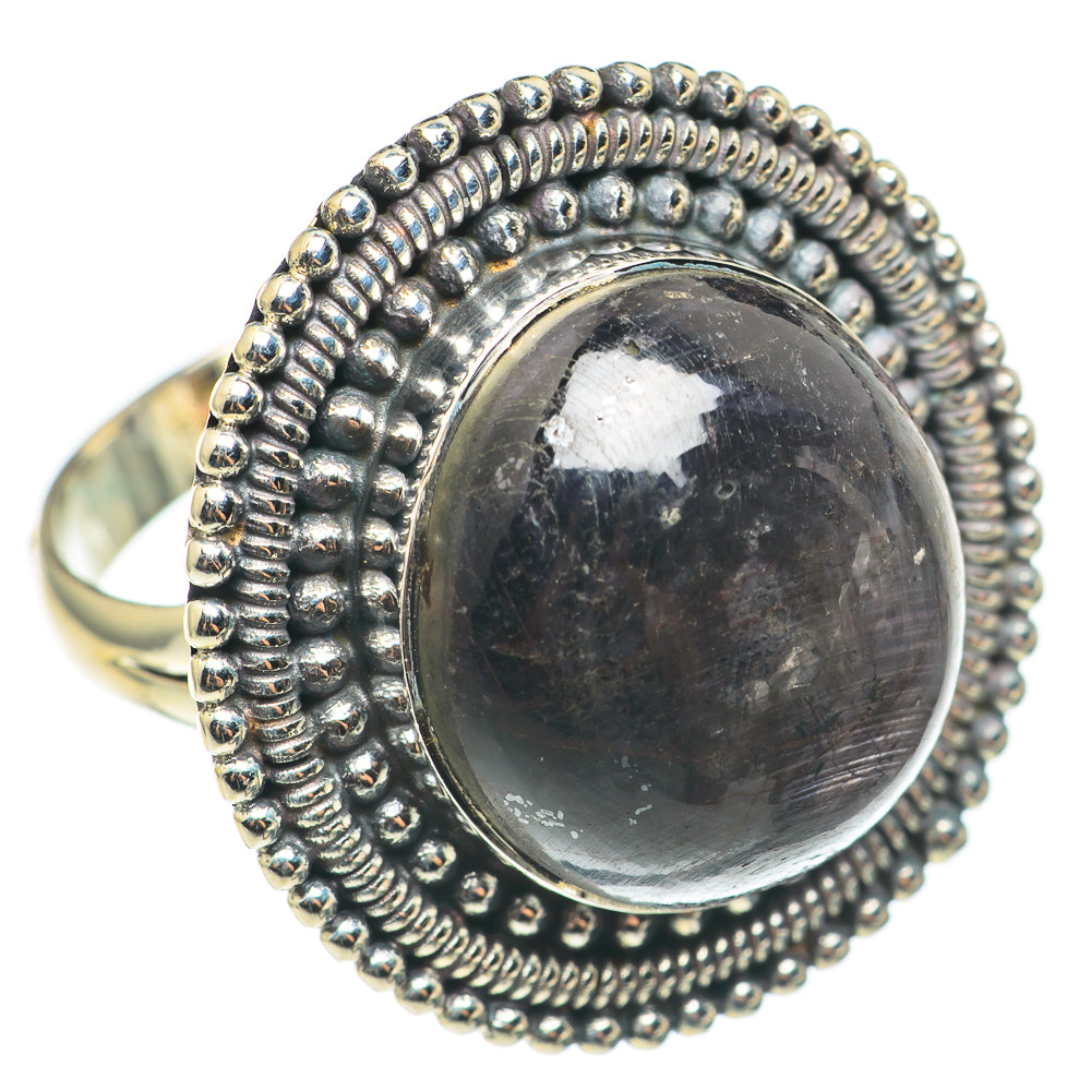 Star Diopside Rings handcrafted by Anasilvercos - RING68673