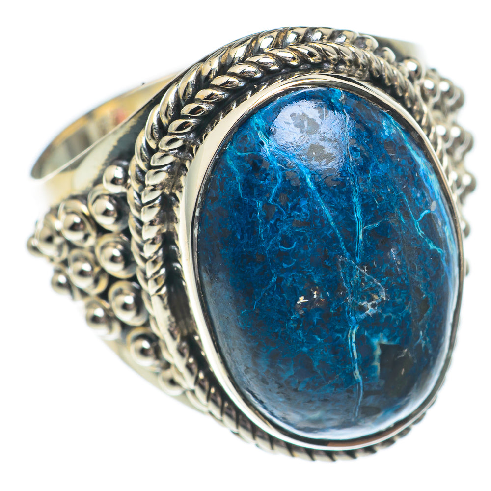 Shattuckite Rings handcrafted by Anasilvercos - RING68676