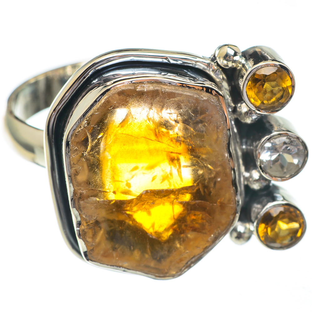 Citrine Rings handcrafted by Anasilvercos - RING68686