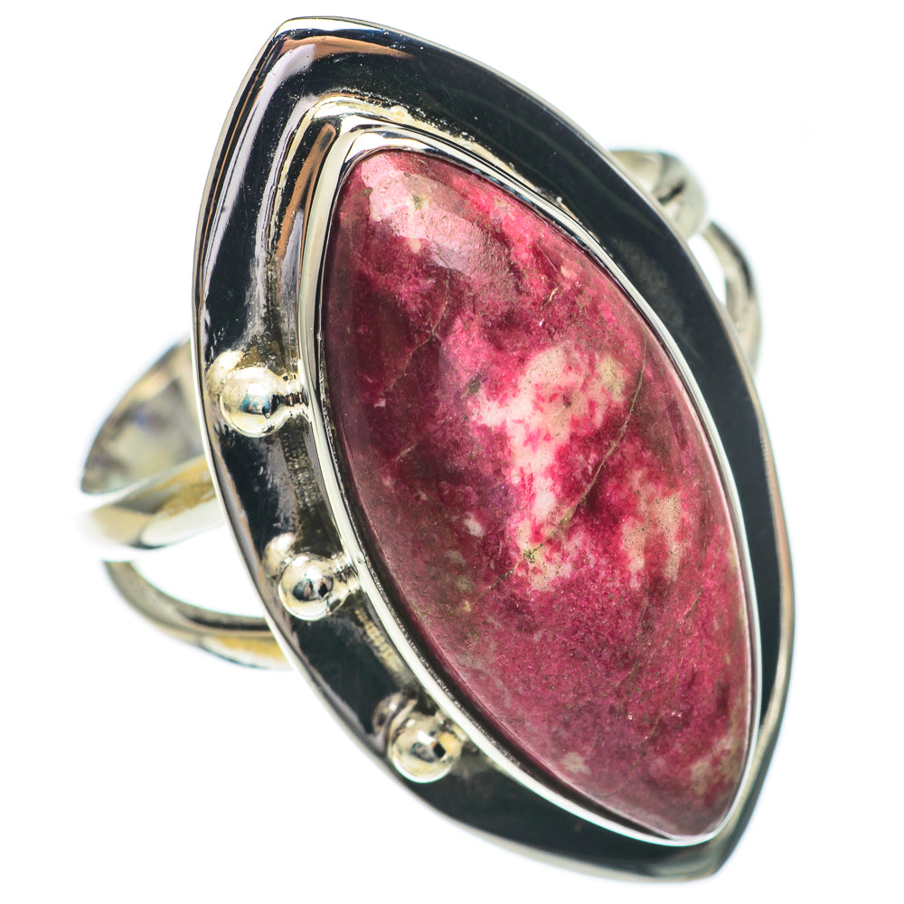 Thulite Rings handcrafted by Anasilvercos - RING68690