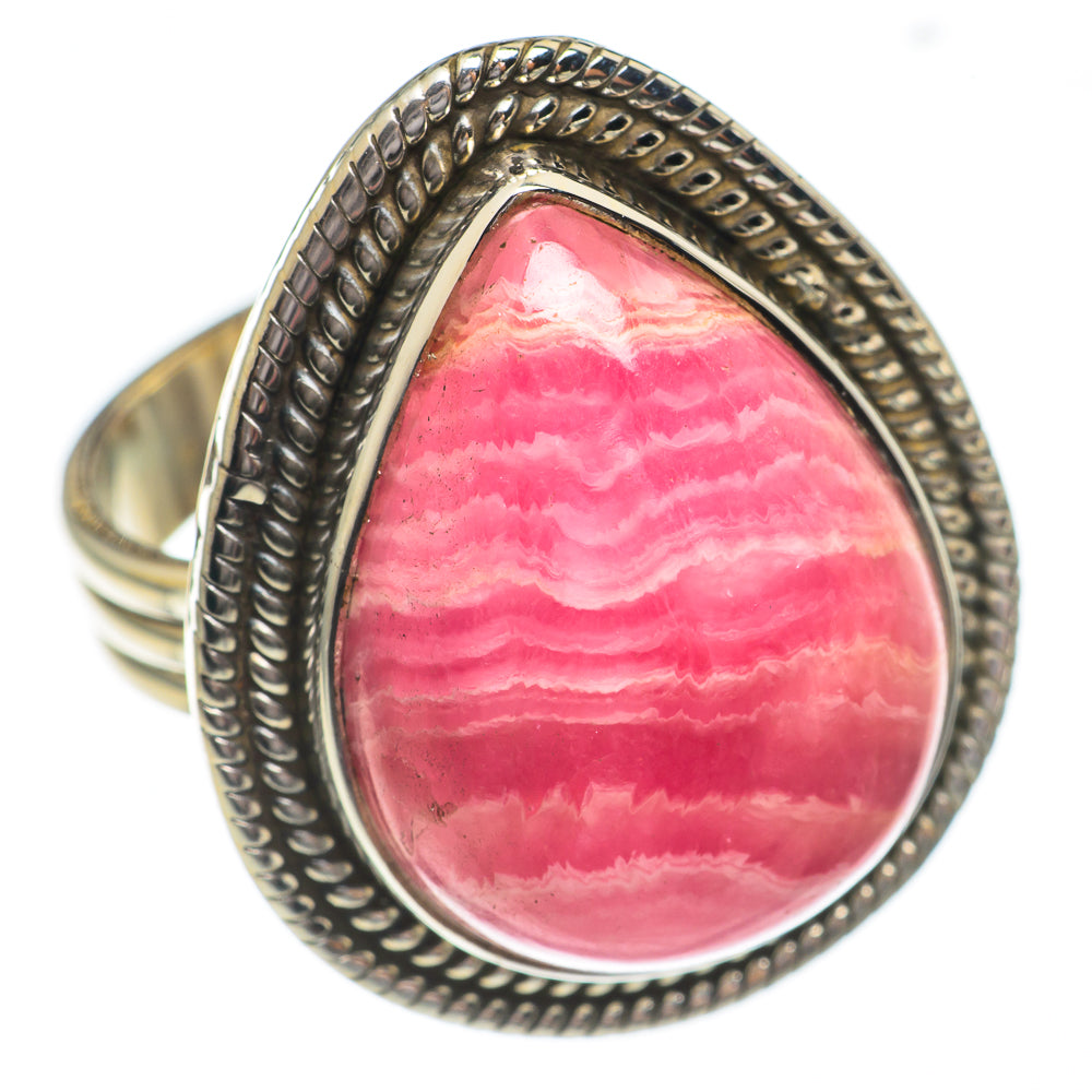 Rhodochrosite Rings handcrafted by Anasilvercos - RING68692