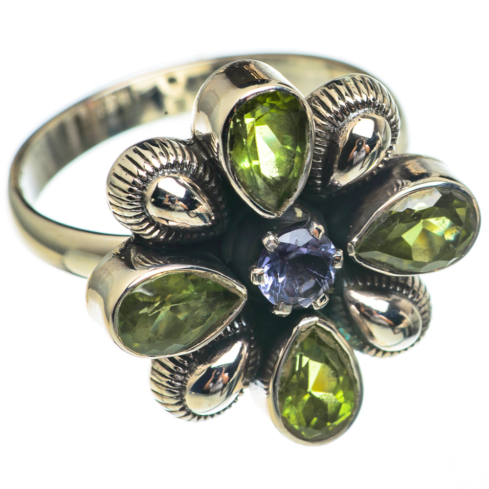 Peridot Rings handcrafted by Anasilvercos - RING68715