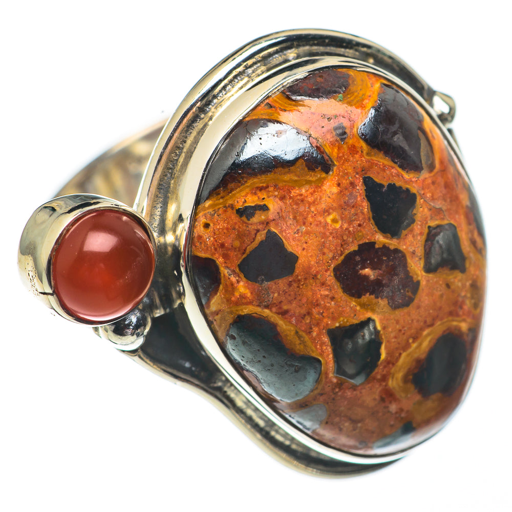 Bauxite Rings handcrafted by Anasilvercos - RING68718
