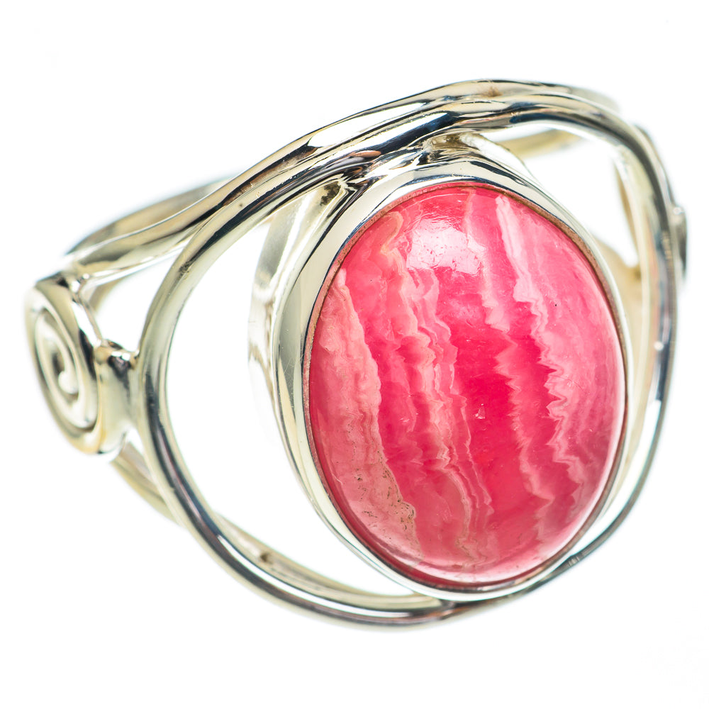Rhodochrosite Rings handcrafted by Anasilvercos - RING68723