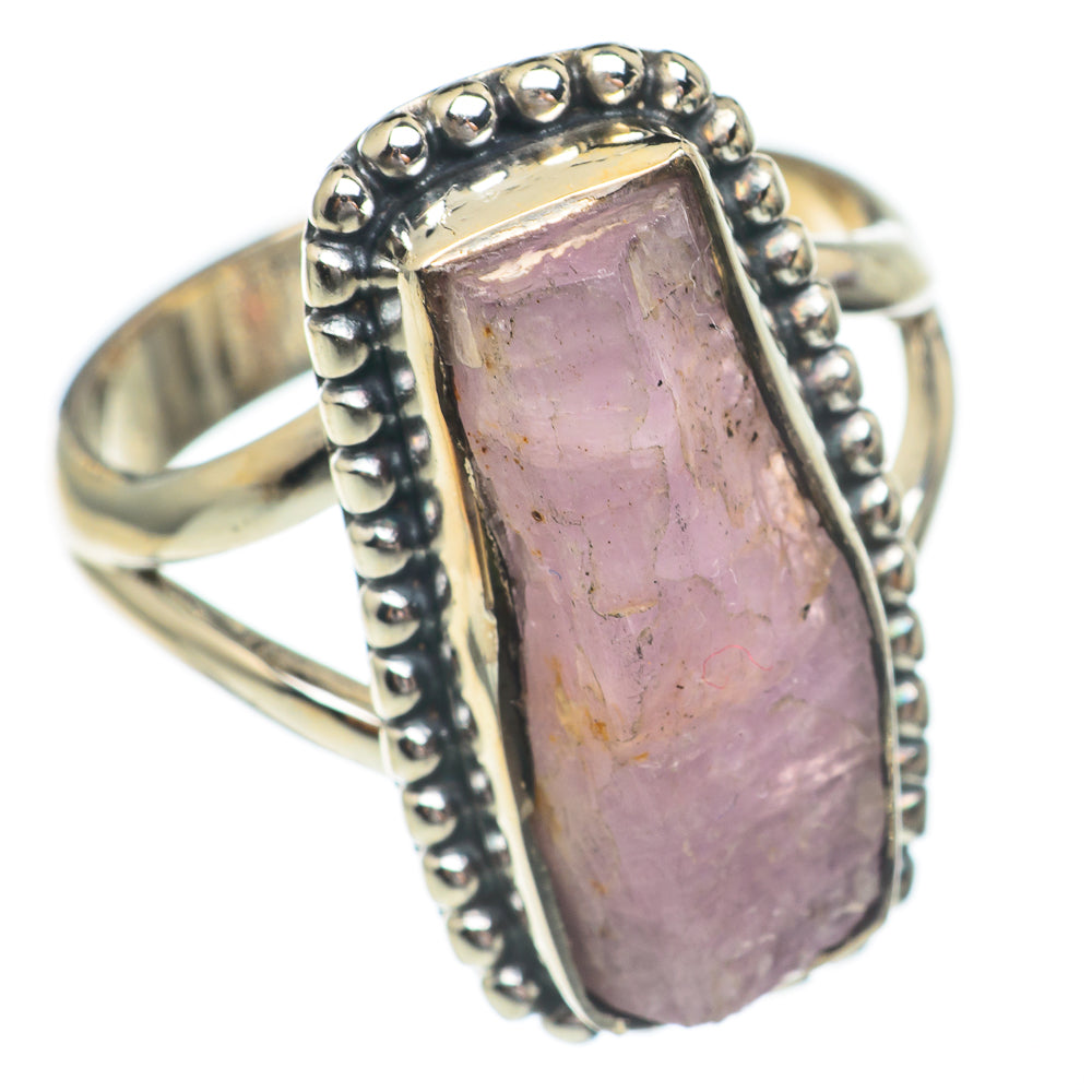 Kunzite Rings handcrafted by Anasilvercos - RING68724