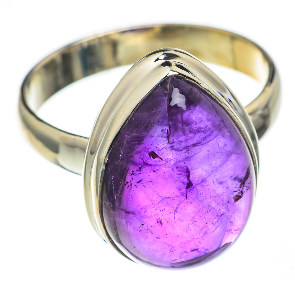 Amethyst Rings handcrafted by Anasilvercos - RING68731
