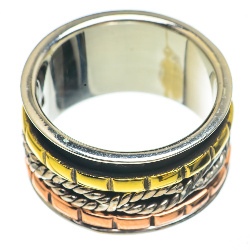 Copper Wedding Band Rings handcrafted by Anasilvercos - RING68734
