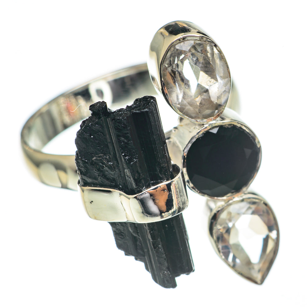 Tektite Rings handcrafted by Anasilvercos - RING68735
