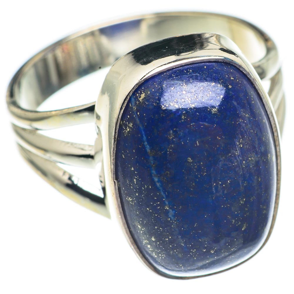 Lapis Lazuli Rings handcrafted by Anasilvercos - RING68744