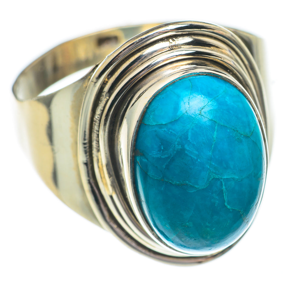 Chrysocolla Rings handcrafted by Anasilvercos - RING68745