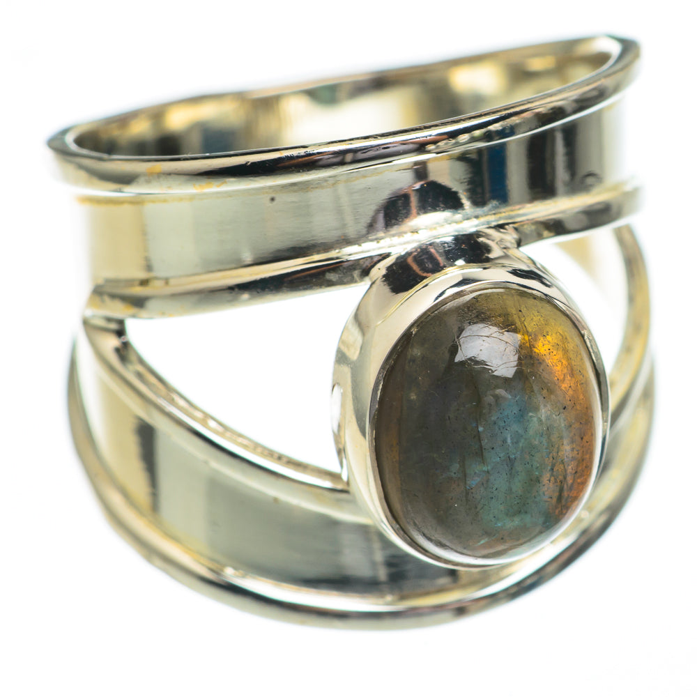 Labradorite Rings handcrafted by Anasilvercos - RING68746