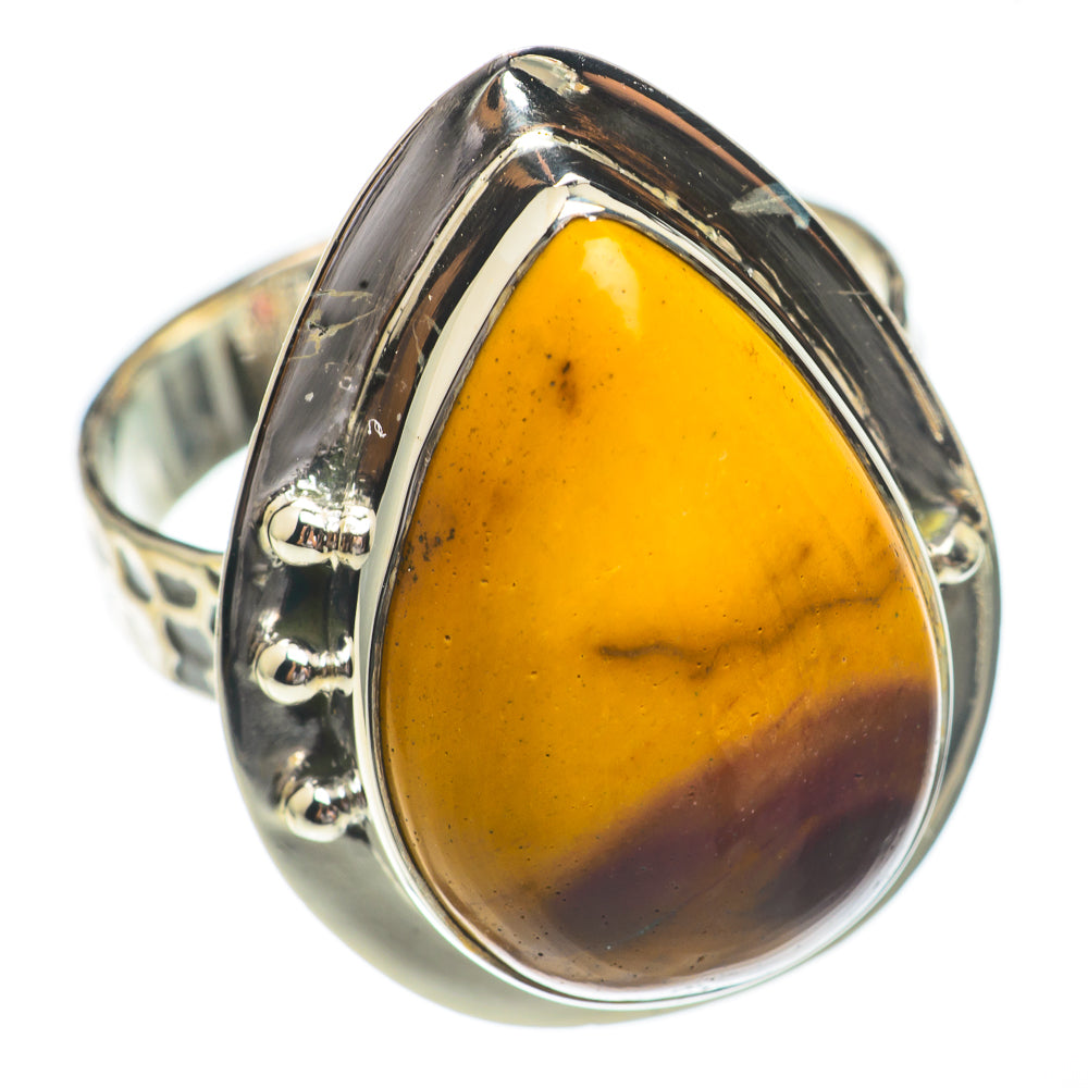 Mookaite Rings handcrafted by Anasilvercos - RING68753