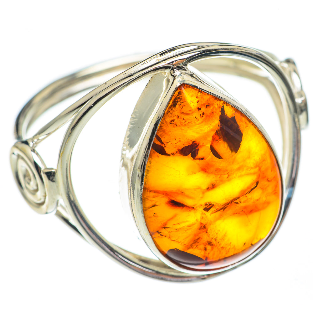Baltic Amber Rings handcrafted by Anasilvercos - RING68755