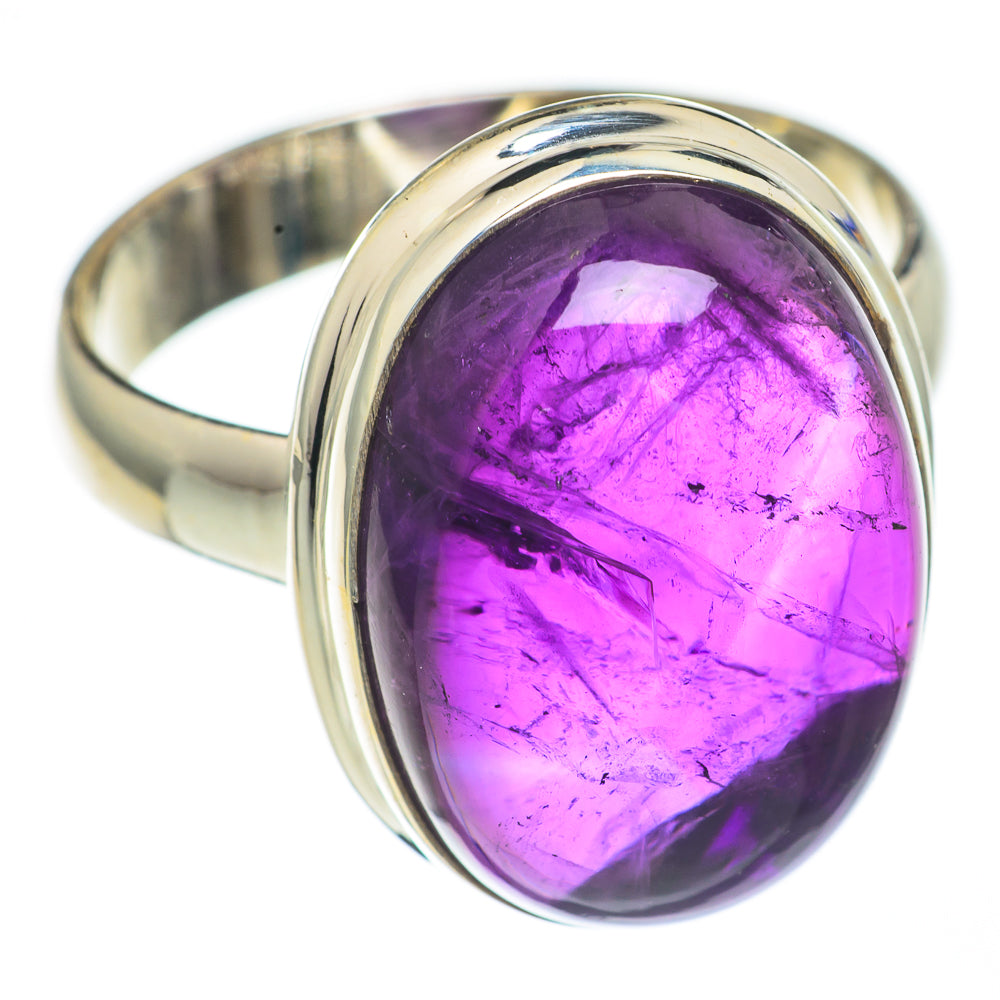 Amethyst Rings handcrafted by Anasilvercos - RING68764