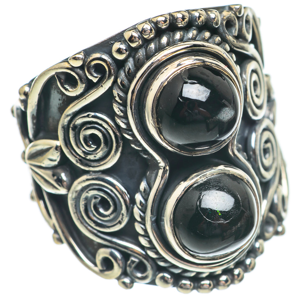 Black Onyx Rings handcrafted by Anasilvercos - RING68767