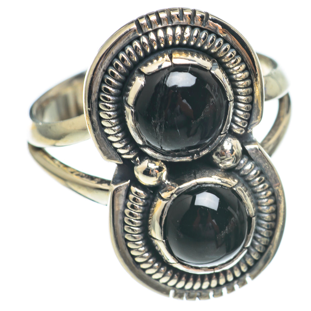 Black Onyx Rings handcrafted by Anasilvercos - RING68768