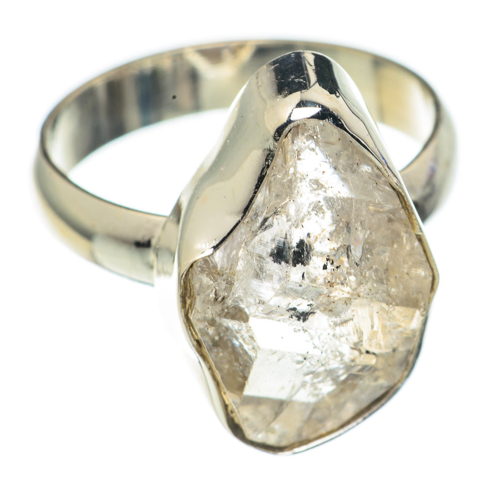 Herkimer Diamond Rings handcrafted by Anasilvercos - RING68771
