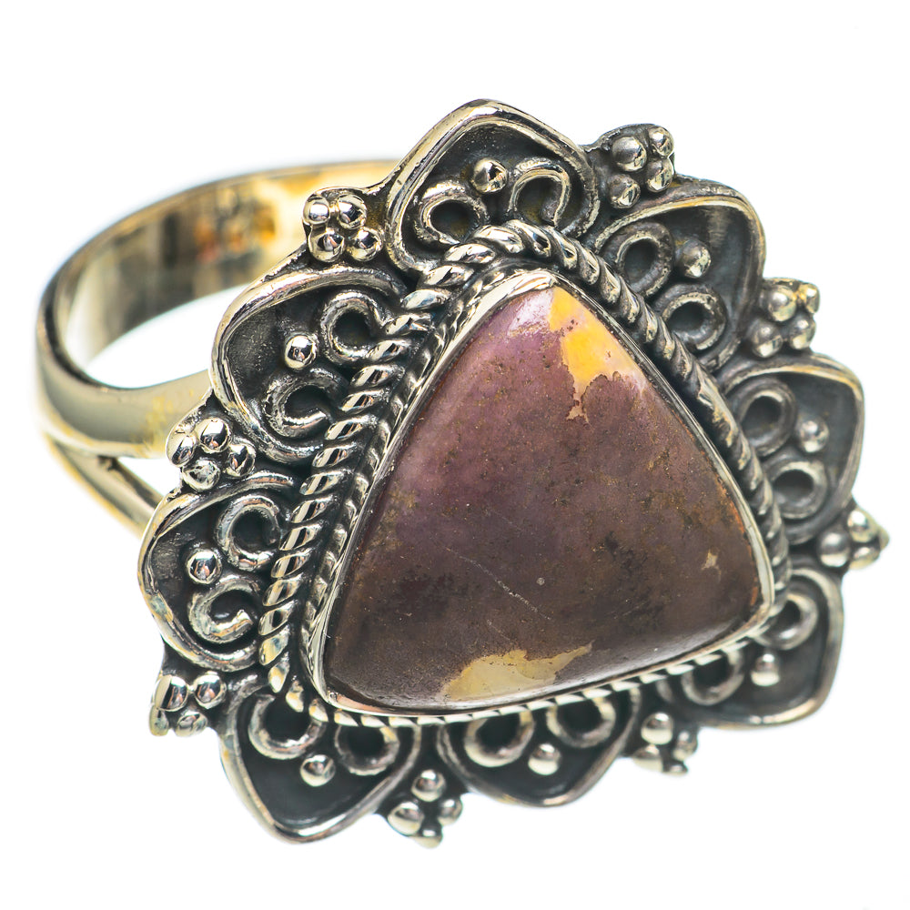 Butterfly Jasper Rings handcrafted by Anasilvercos - RING68785