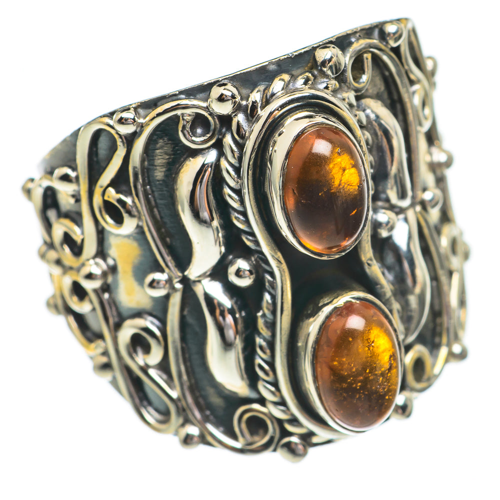 Baltic Amber Rings handcrafted by Anasilvercos - RING68787