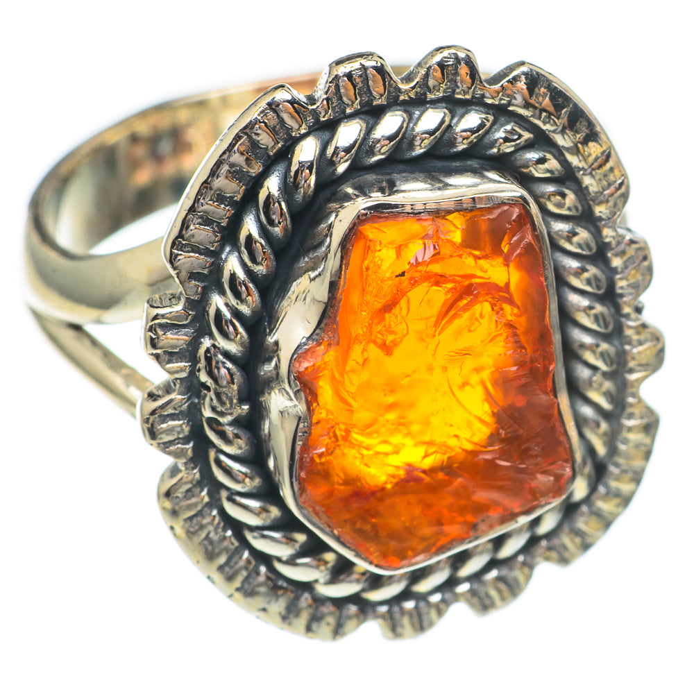 Carnelian Rings handcrafted by Anasilvercos - RING68788
