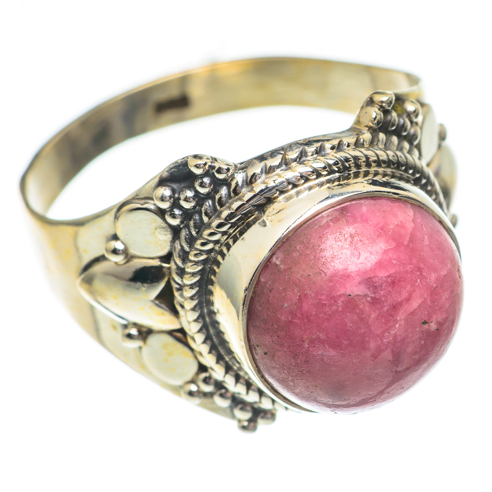 Thulite Rings handcrafted by Anasilvercos - RING68791