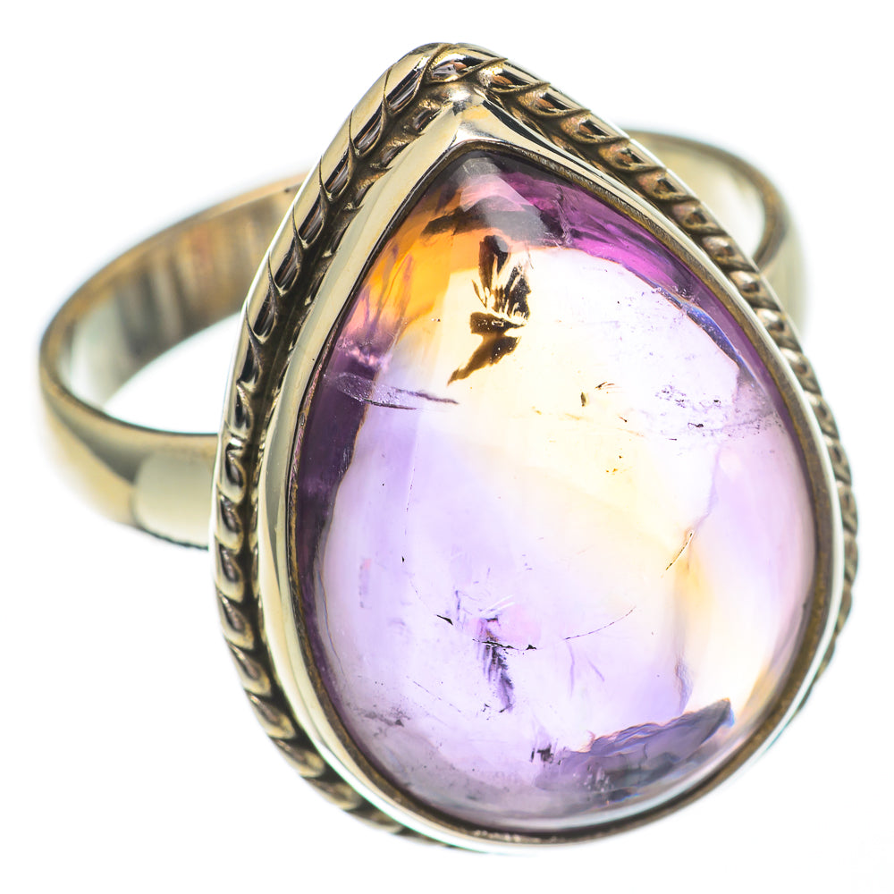 Ametrine Rings handcrafted by Anasilvercos - RING68799