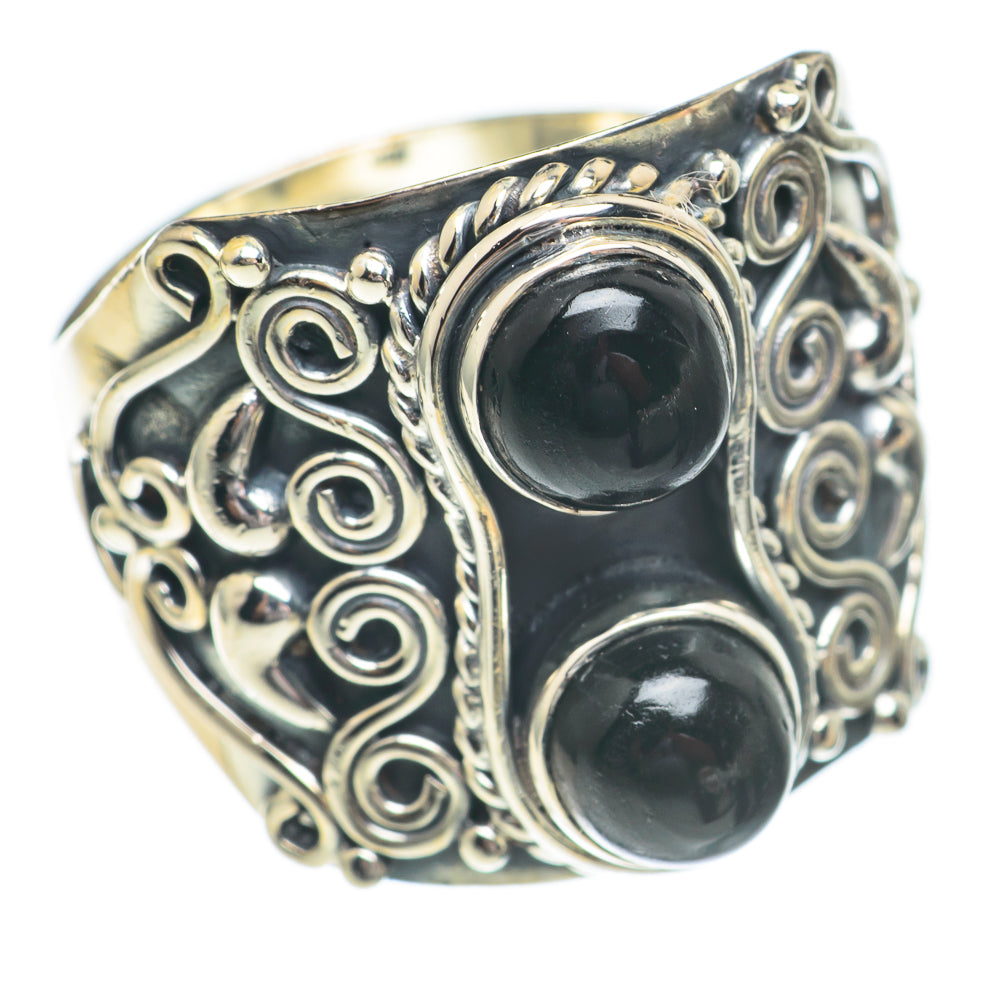 Black Onyx Rings handcrafted by Anasilvercos - RING68801
