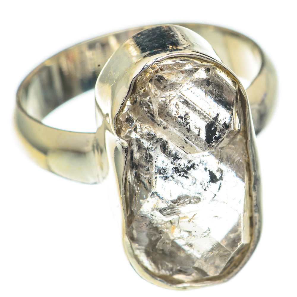 Herkimer Diamond Rings handcrafted by Anasilvercos - RING68805
