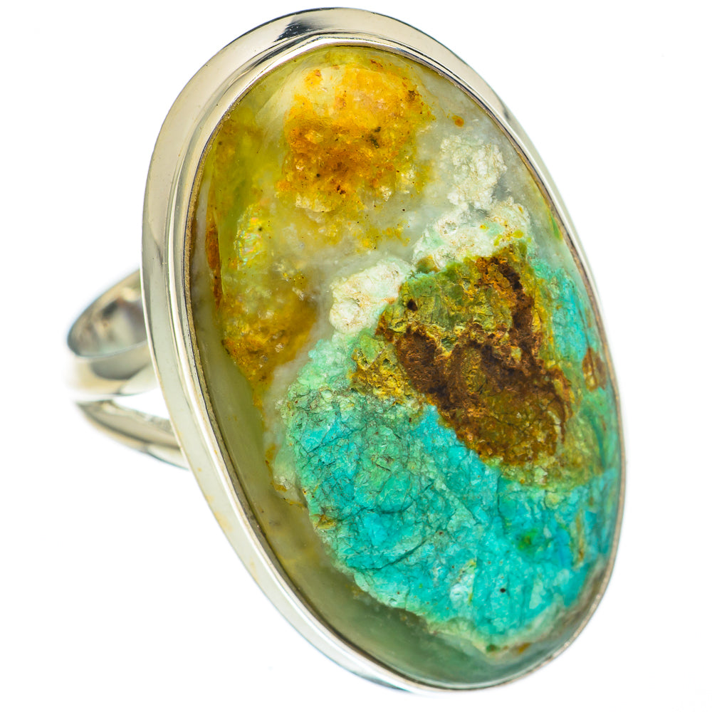 Peruvian Opal Rings handcrafted by Anasilvercos - RING68808