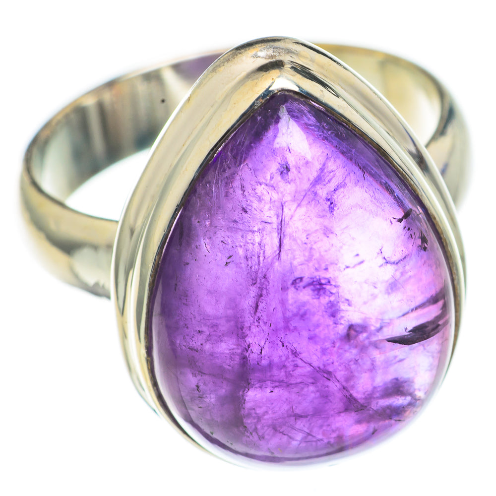 Amethyst Rings handcrafted by Anasilvercos - RING68831