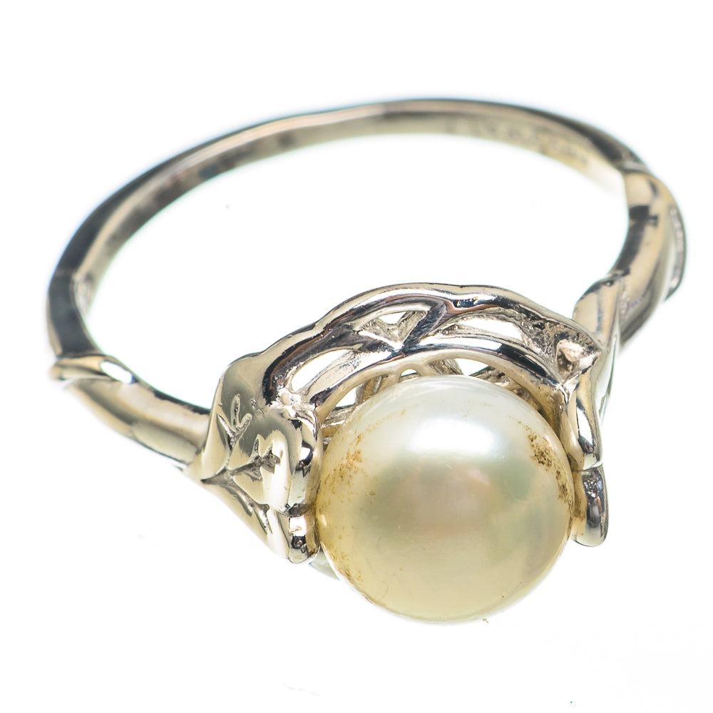 Cultured Pearl Rings handcrafted by Anasilvercos - RING68838