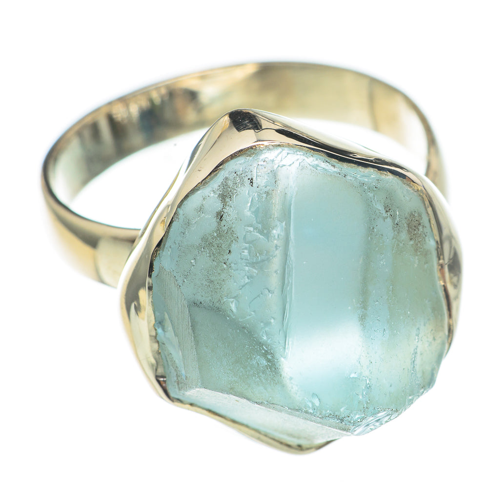 Aquamarine Rings handcrafted by Anasilvercos - RING68840