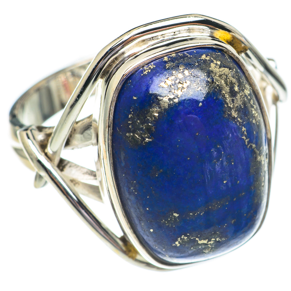 Lapis Lazuli Rings handcrafted by Anasilvercos - RING68843